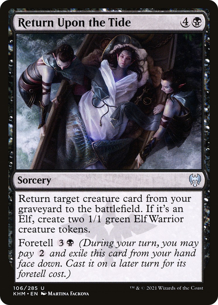 Return Upon the Tide - Image 1