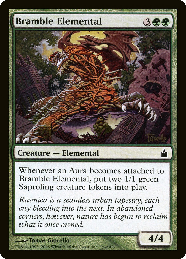 Bramble Elemental - Image 1
