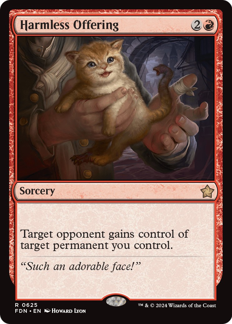 Harmless Offering - Image 1