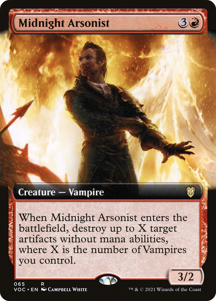 2021 Magic: The Gathering Crimson Vow 2021 Magic: The Gathering Crimson Vow #65 trading card