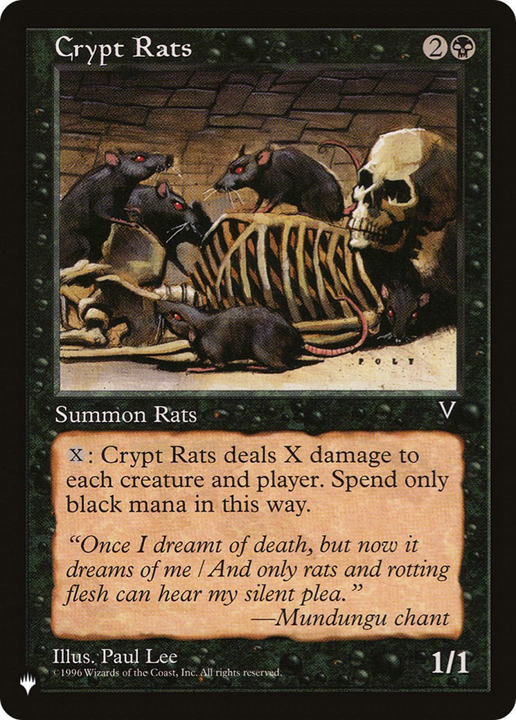 2022 Magic: The Gathering The List 2022 Magic: The Gathering The List #VIS-55 trading card