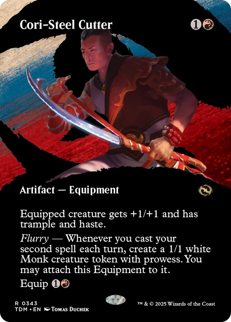 Cori-Steel Cutter - Image 1