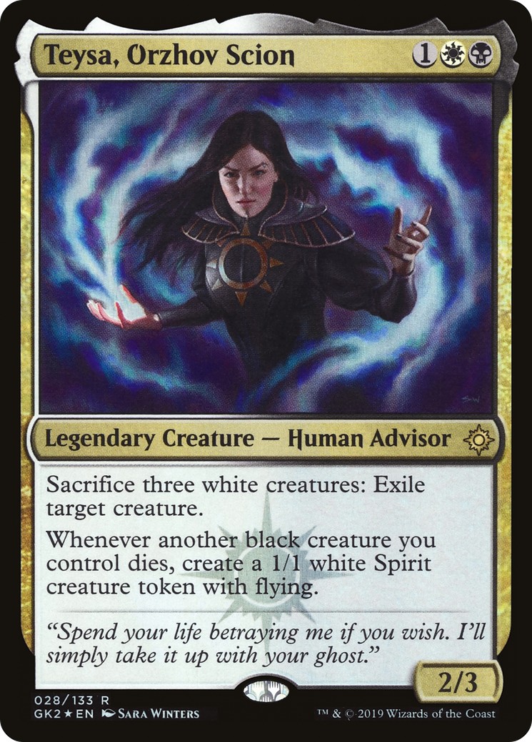 Teysa, Orzhov Scion - Image 1