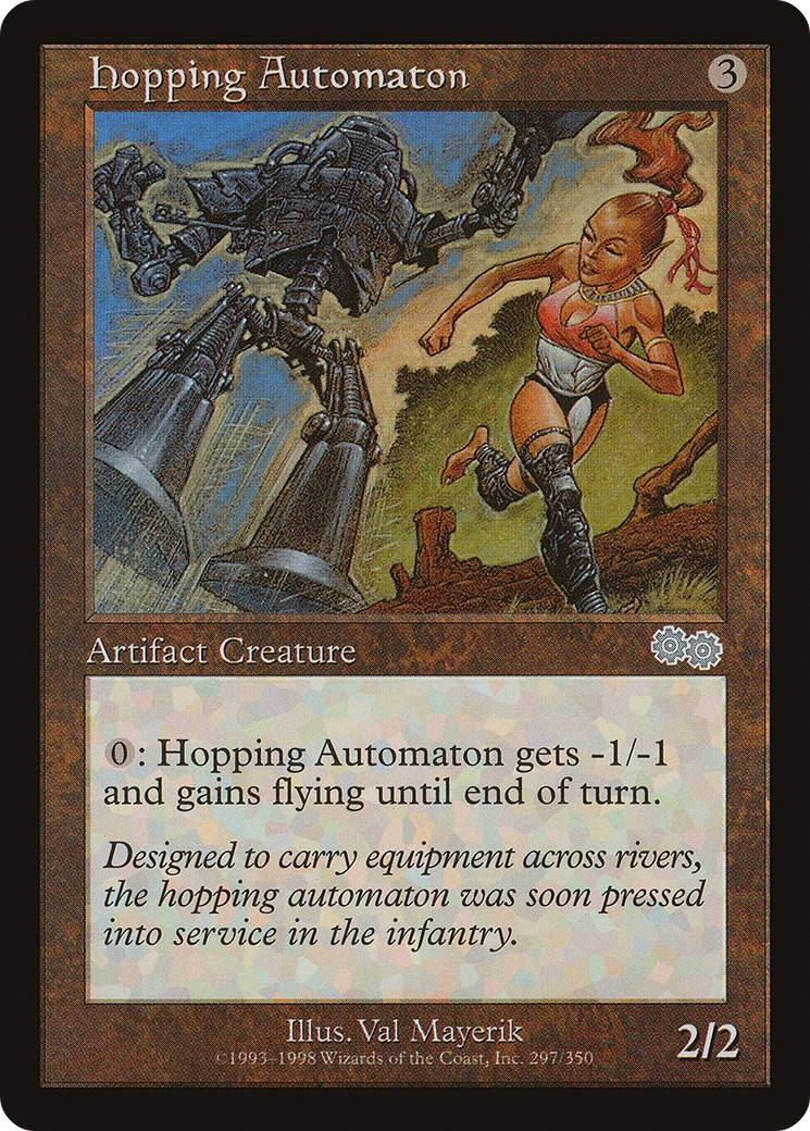 Hopping Automaton - Image 1