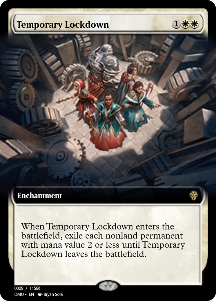 Temporary Lockdown - Image 1