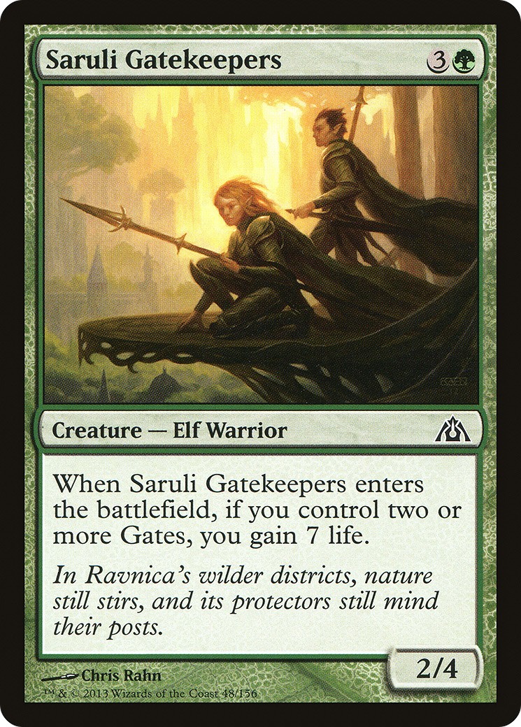 Saruli Gatekeepers - Image 1