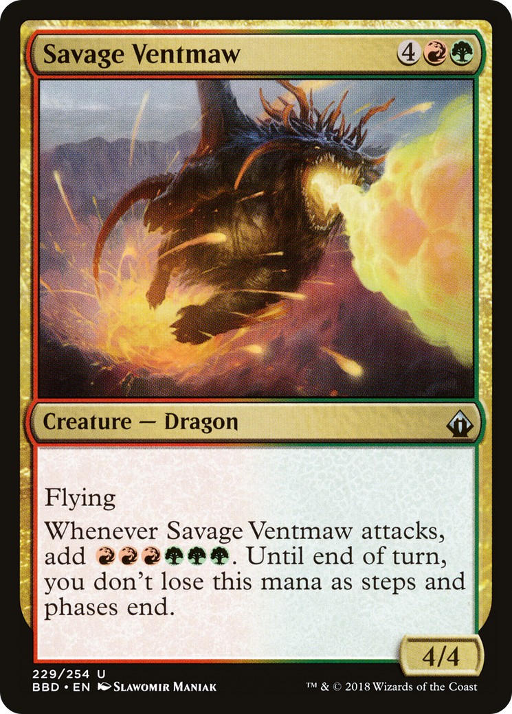 Savage Ventmaw - Image 1
