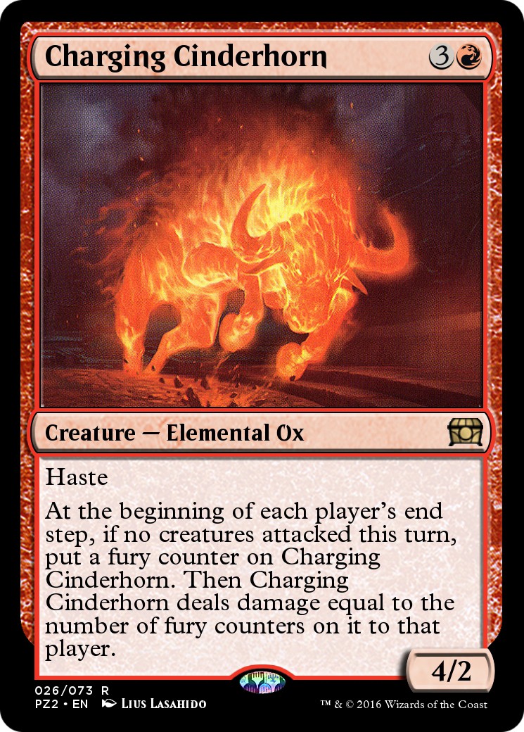 Charging Cinderhorn - Image 1