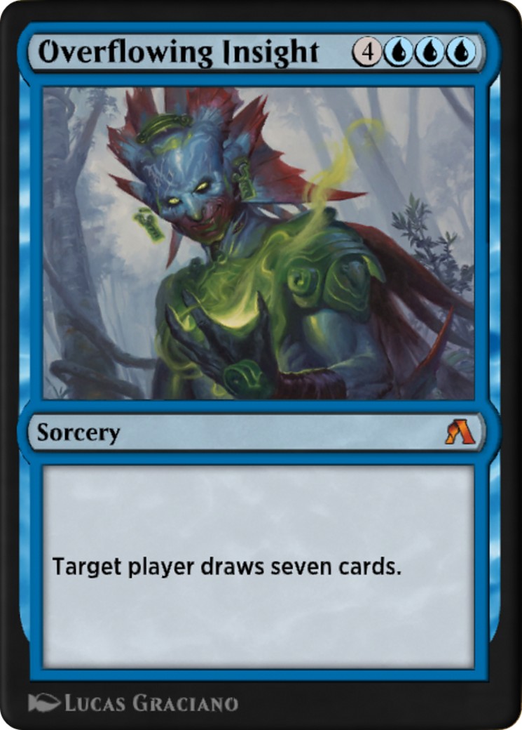 Overflowing Insight - Image 1