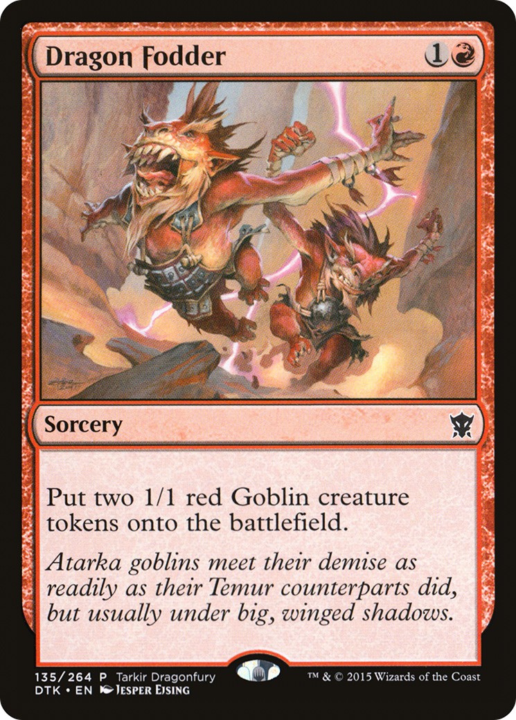 2015 Magic: The Gathering Tarkir Dragonfury 2015 Magic: The Gathering Tarkir Dragonfury #135 trading card