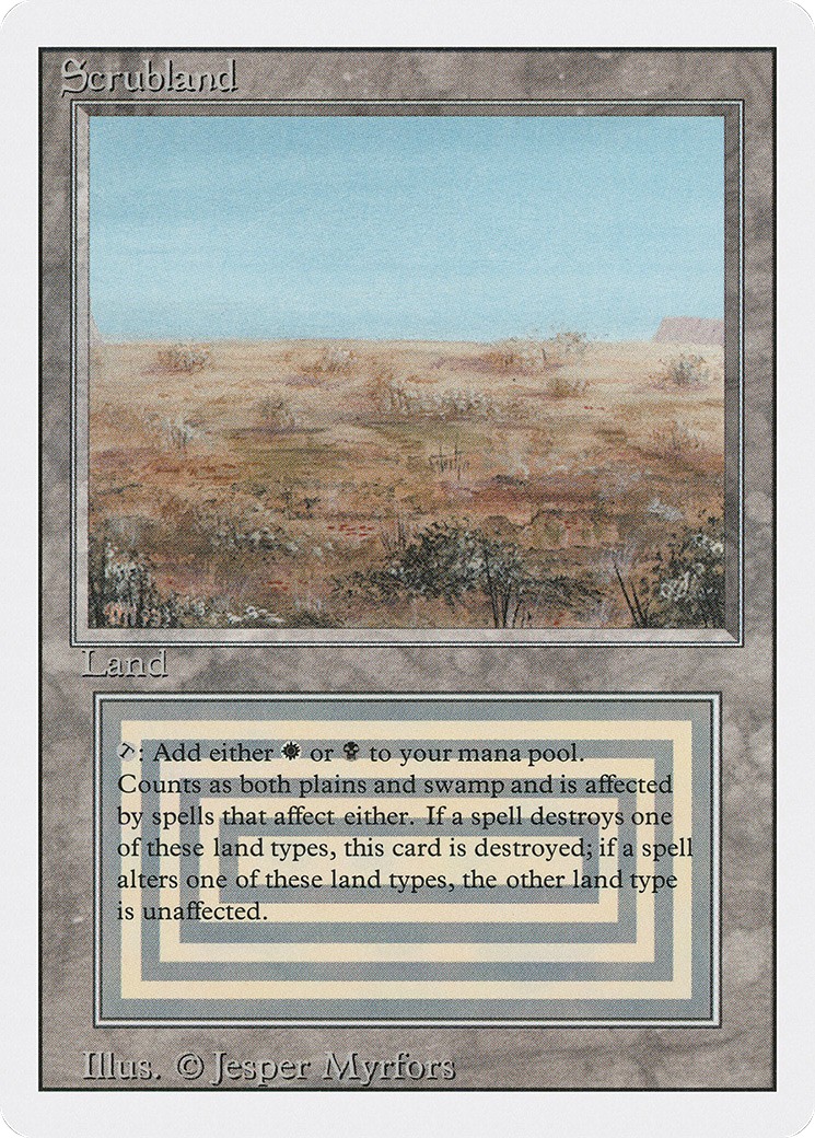 Scrubland - Image 1