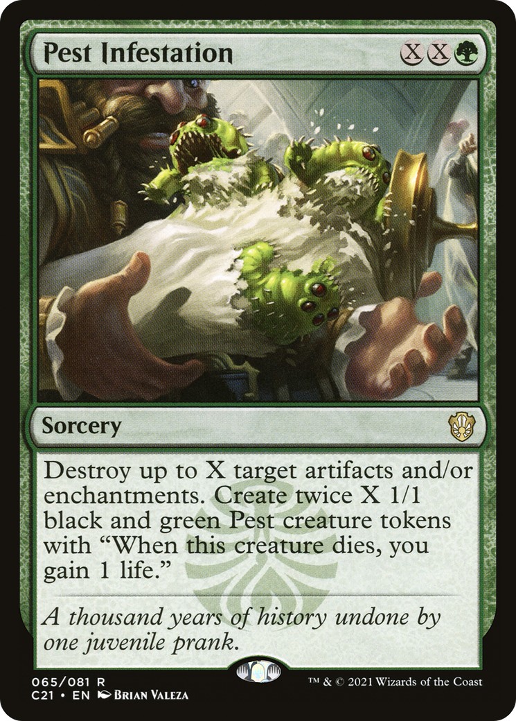 2021 Magic: The Gathering Commander 2021 Magic: The Gathering Commander #65 trading card