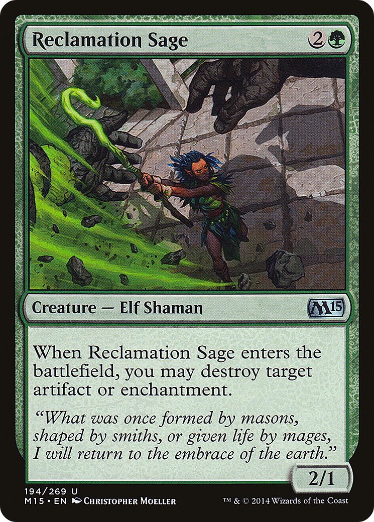 Reclamation Sage - Image 1