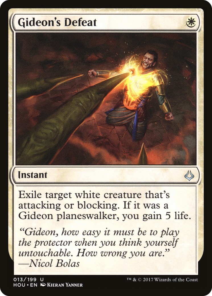 Gideon's Defeat - Image 1