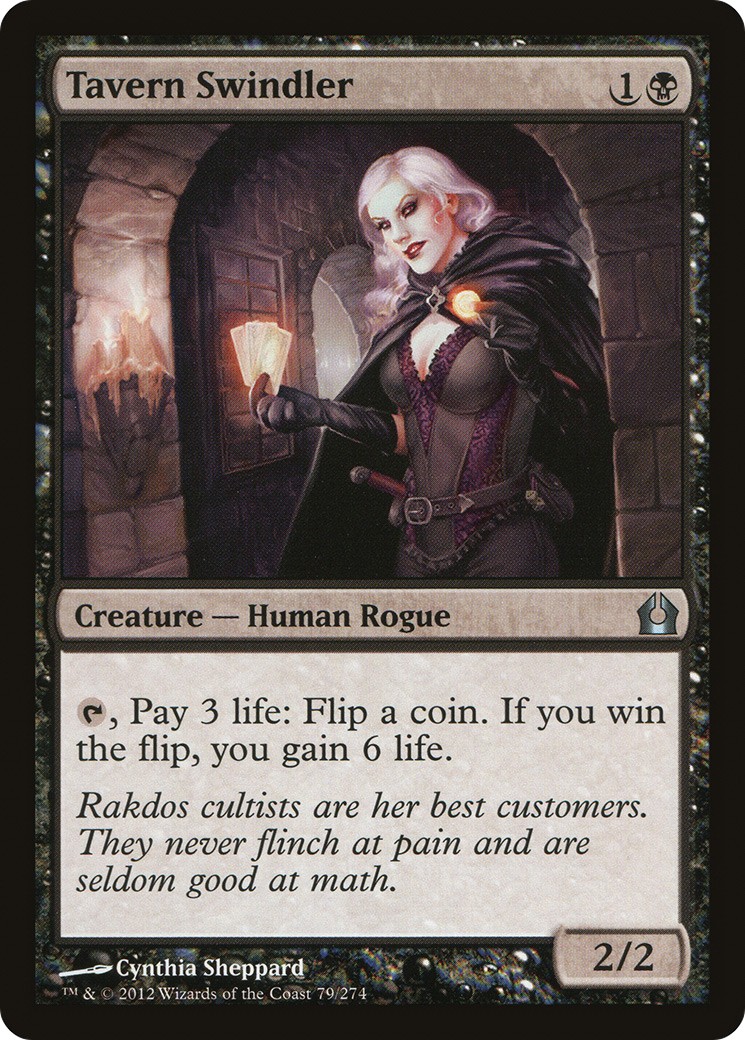 Tavern Swindler - Image 1