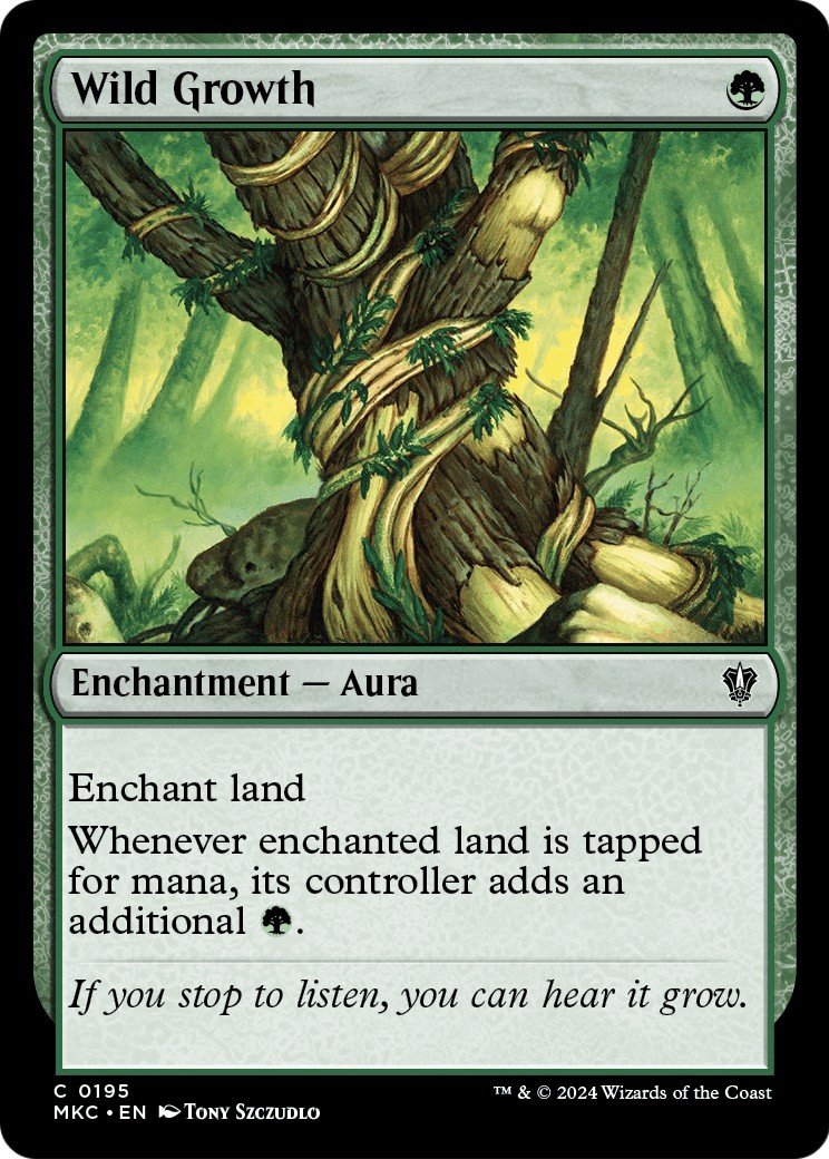 2024 Magic: The Gathering Murders at Karlov Manor 2024 Magic: The Gathering Murders at Karlov Manor #195 trading card