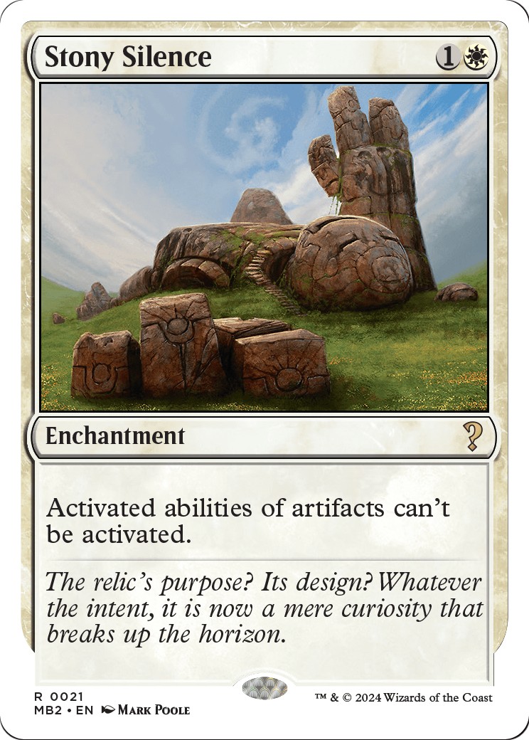 Stony Silence - Image 1