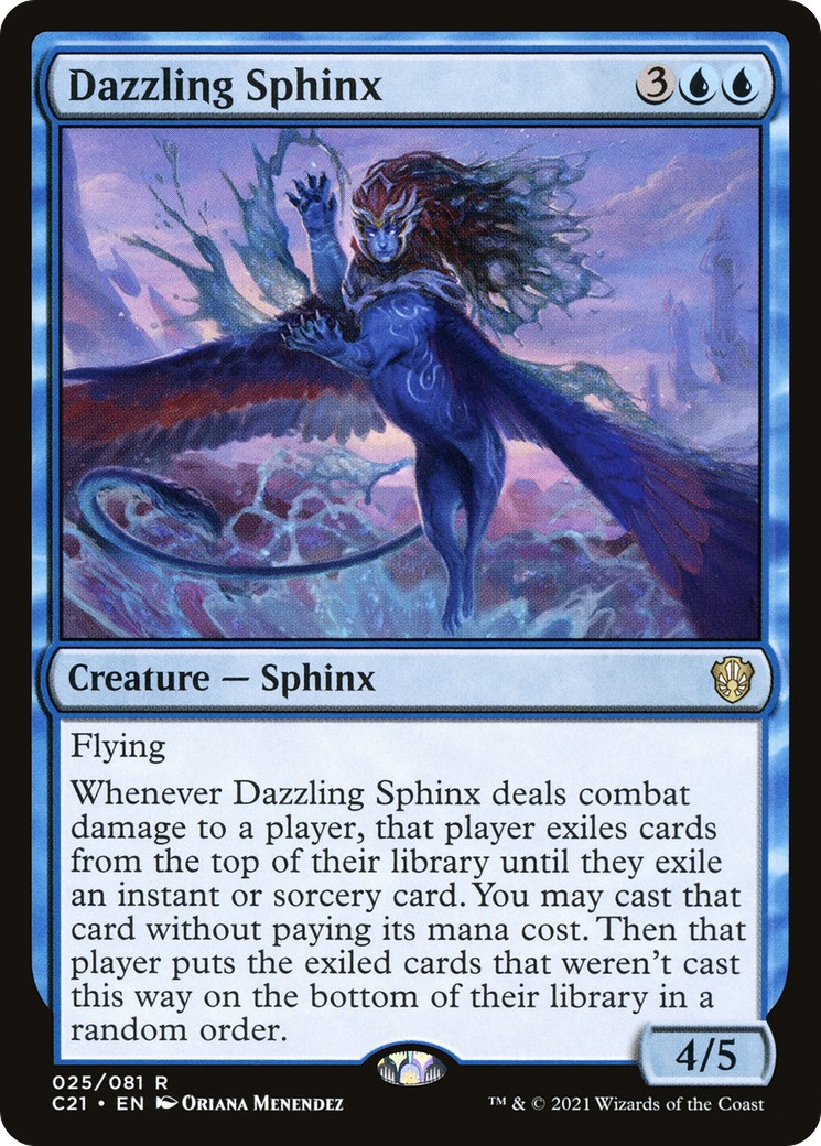 2021 Magic: The Gathering Commander 2021 Magic: The Gathering Commander #25 trading card
