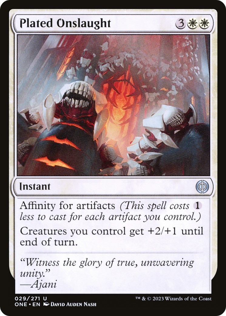 Plated Onslaught - Image 1