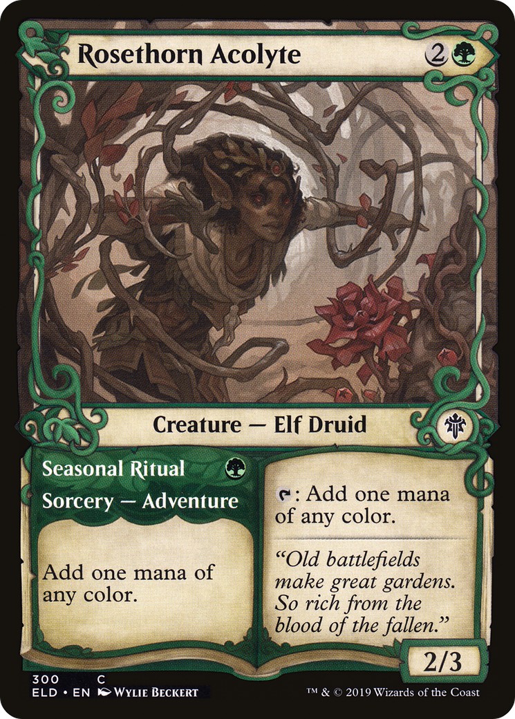 Rosethorn Acolyte // Seasonal Ritual - Image 1