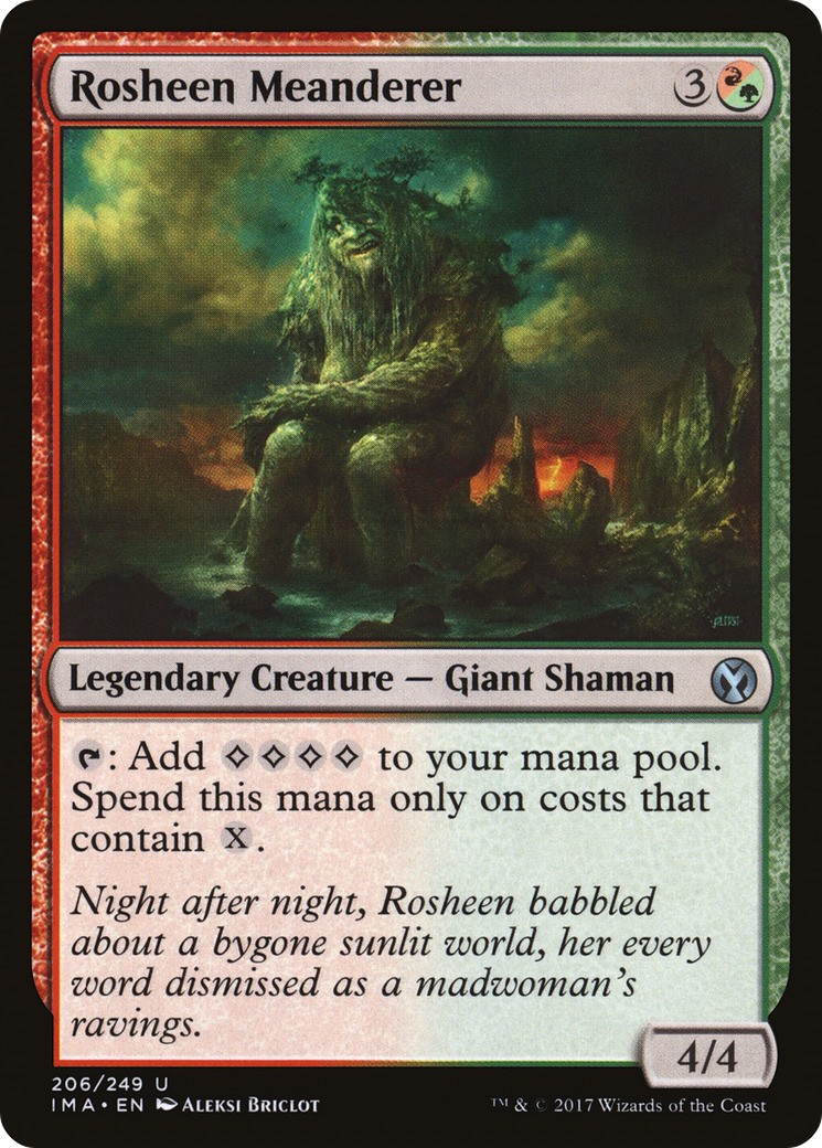 Rosheen Meanderer - Image 1