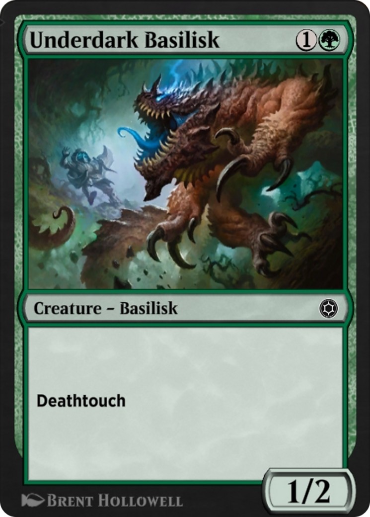 Underdark Basilisk - Image 1