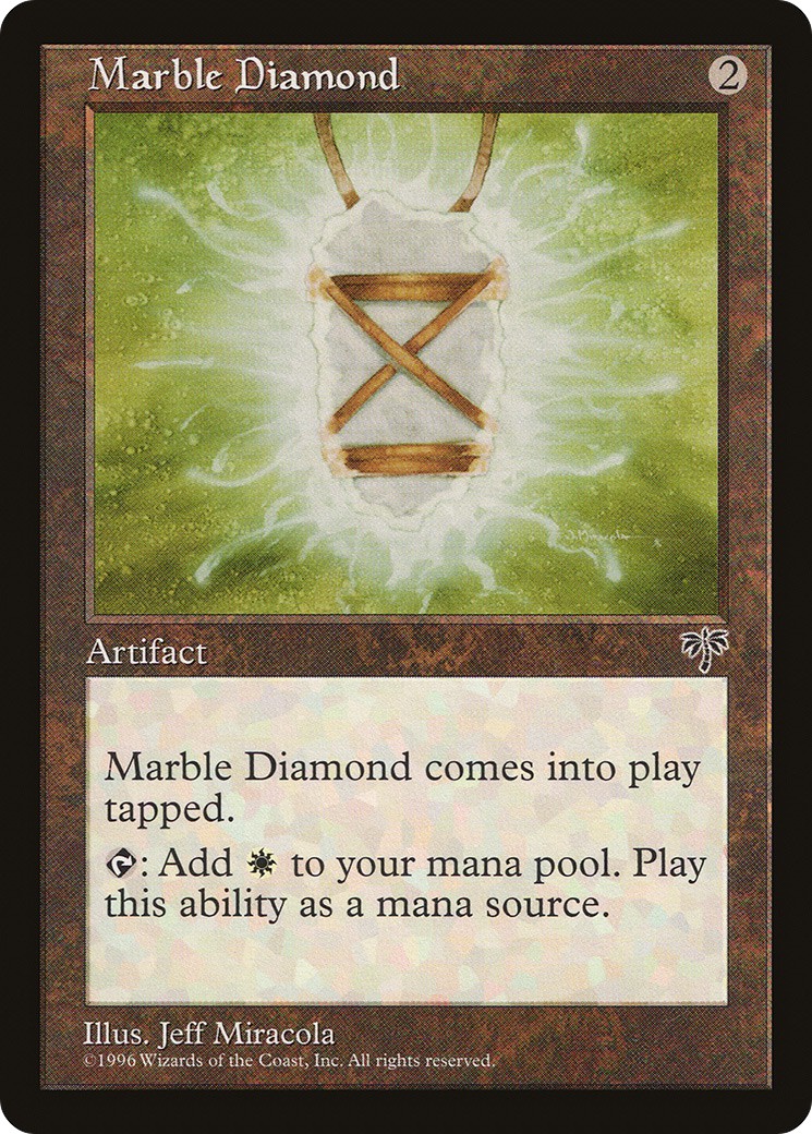 1996 Magic: The Gathering Mirage 1996 Magic: The Gathering Mirage #310 trading card