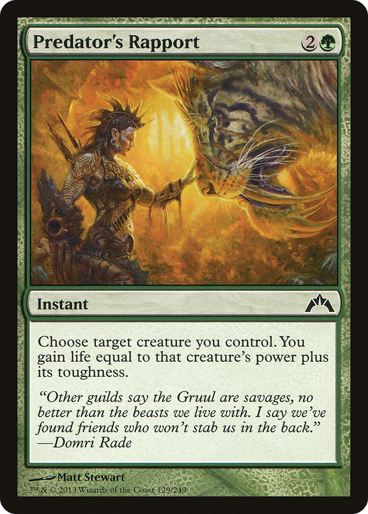 Predator's Rapport - Image 1