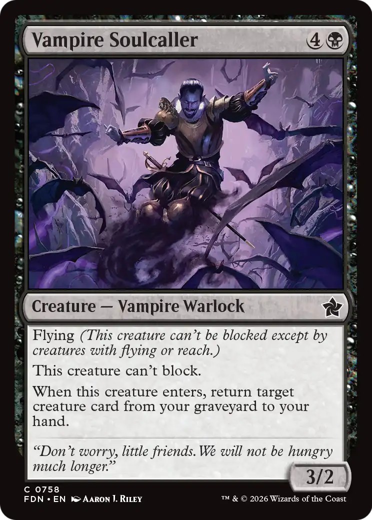 Vampire Soulcaller - Image 1