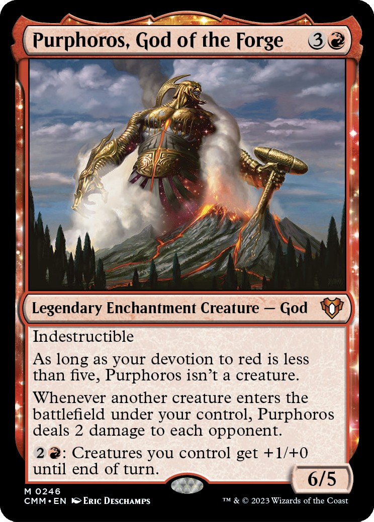 Purphoros, God of the Forge - Image 1