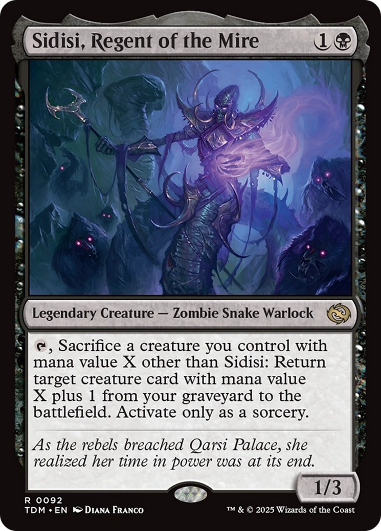 Sidisi, Regent of the Mire - Image 1