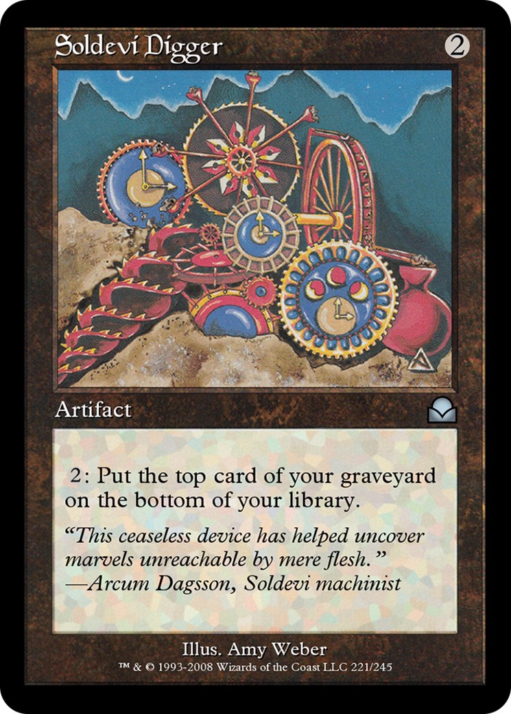 Soldevi Digger - Image 1