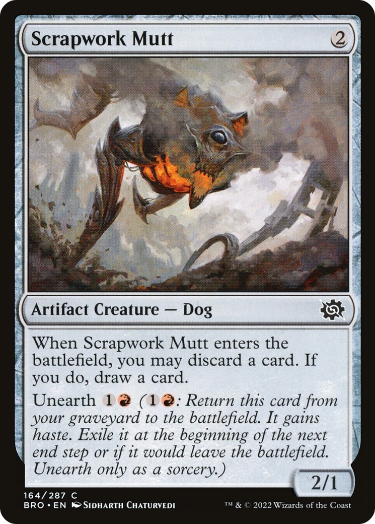 Scrapwork Mutt - Image 1