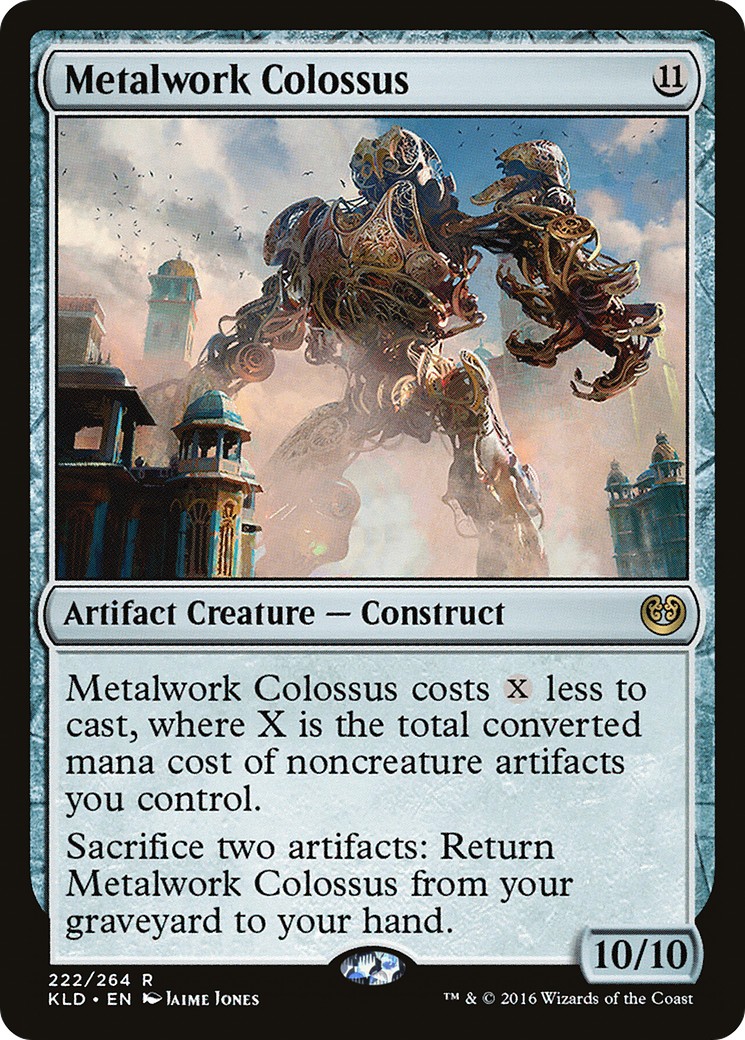Metalwork Colossus - Image 1