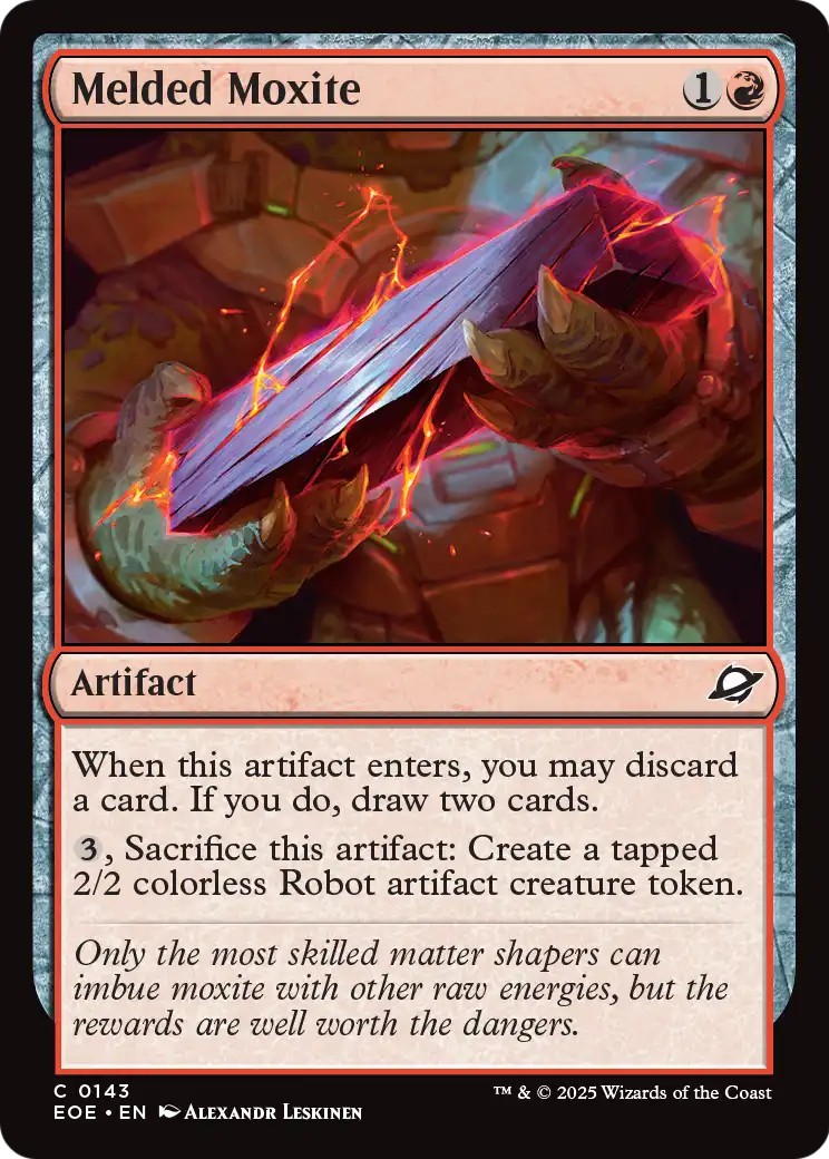 Melded Moxite - Image 1