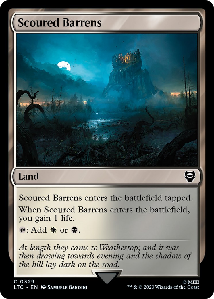 2023 Magic: The Gathering Tales of Middle-earth 2023 Magic: The Gathering Tales of Middle-earth #329 trading card