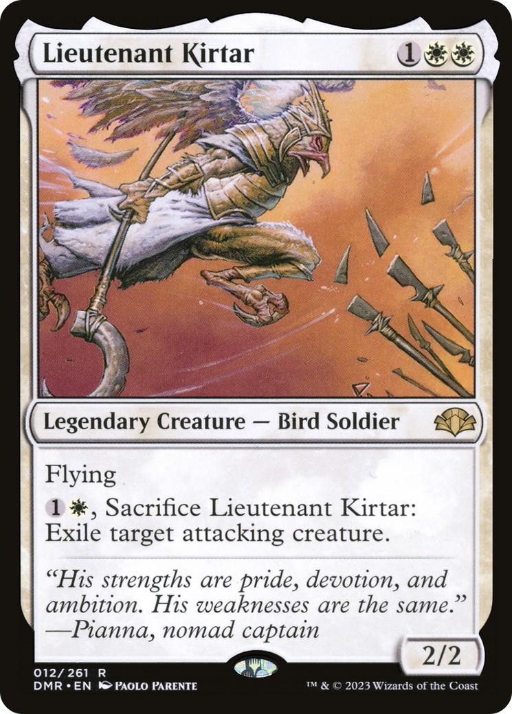 Lieutenant Kirtar - Image 1