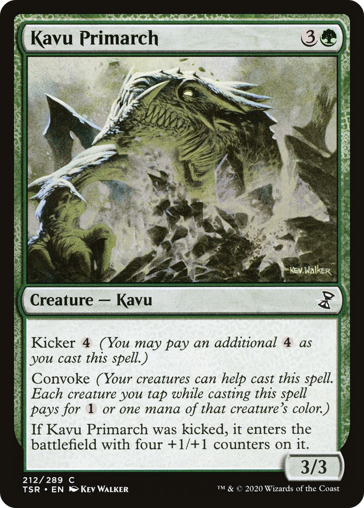 Kavu Primarch - Image 1