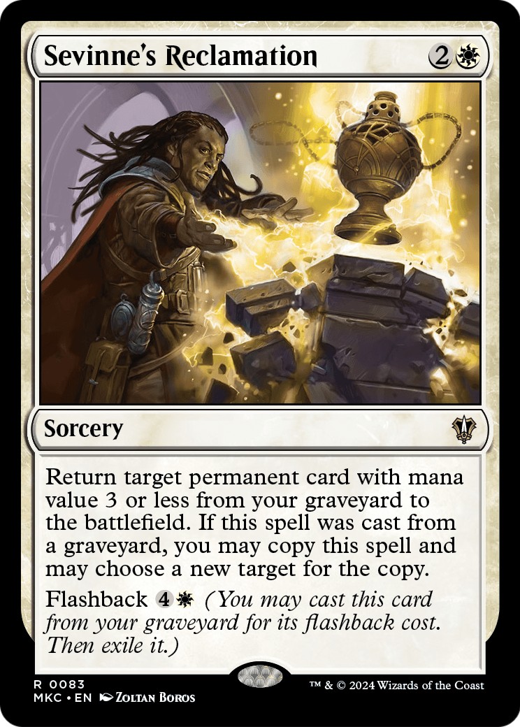 2024 Magic: The Gathering Murders at Karlov Manor 2024 Magic: The Gathering Murders at Karlov Manor #83 trading card