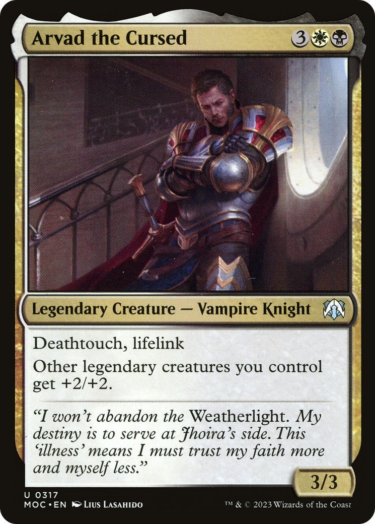 2023 Magic: The Gathering March of the Machine 2023 Magic: The Gathering March of the Machine #317 trading card