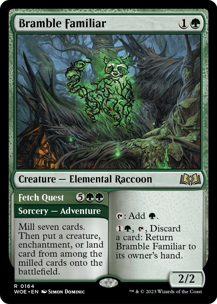 Bramble Familiar // Fetch Quest - Image 1