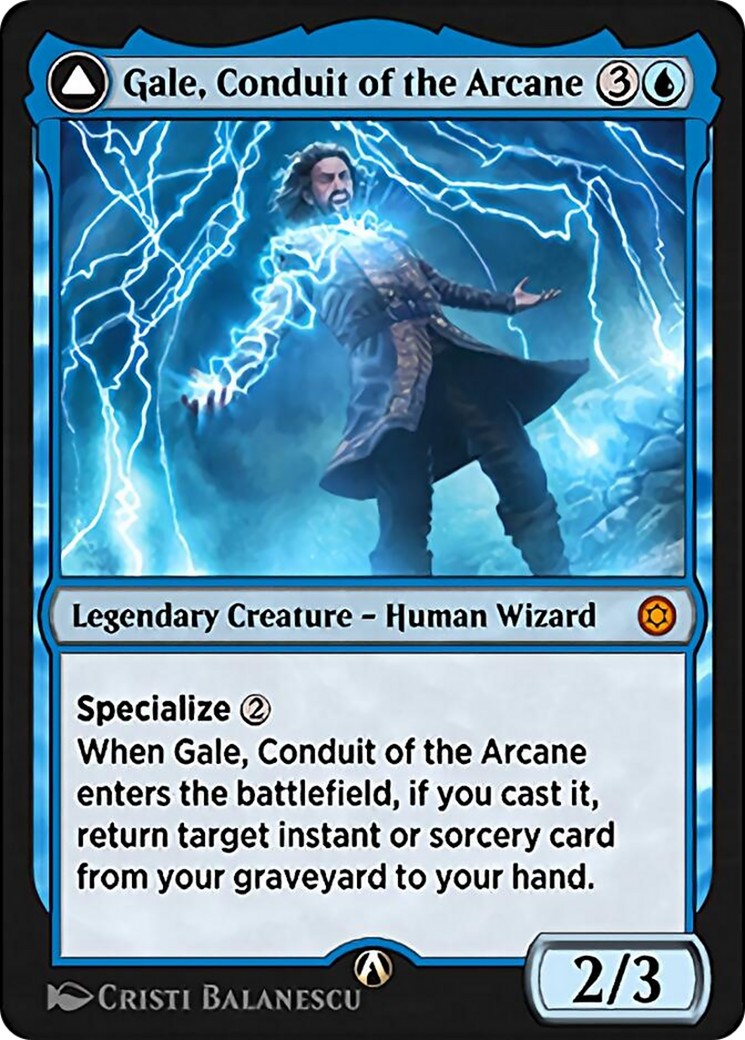 Gale, Conduit of the Arcane - Image 1
