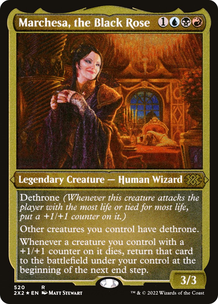 2022 Magic: The Gathering Double Masters 2022 Magic: The Gathering Double Masters #520 trading card