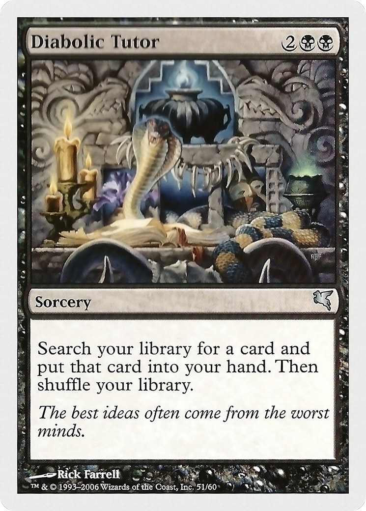 2006 Magic: The Gathering Hachette UK 2006 Magic: The Gathering Hachette UK #51 trading card
