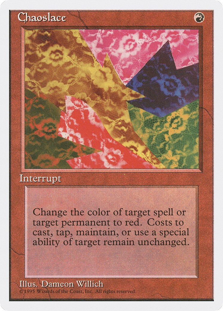 1995 Magic: The Gathering Fourth Edition 1995 Magic: The Gathering Fourth Edition #182 trading card