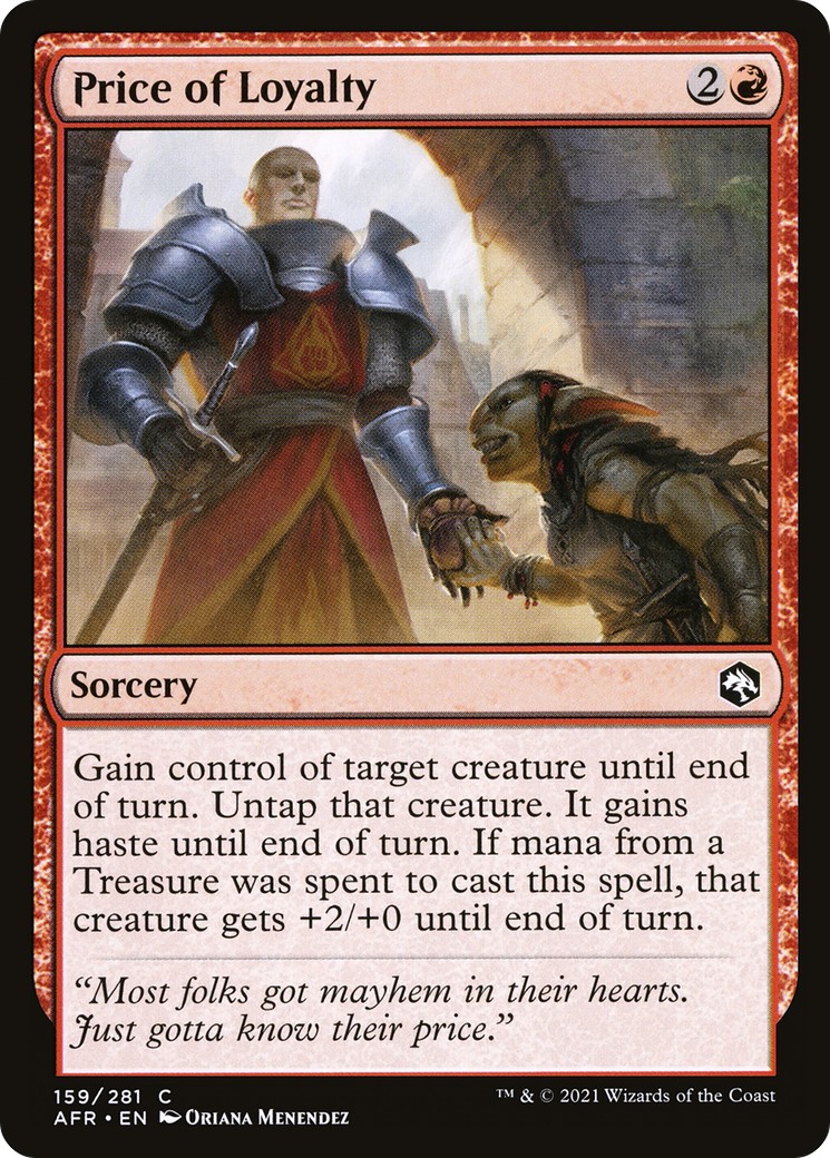 Price of Loyalty - Image 1
