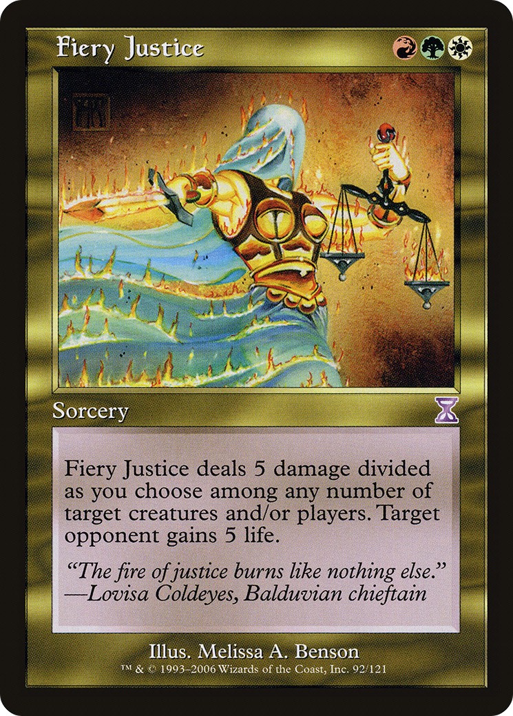 Fiery Justice - Image 1