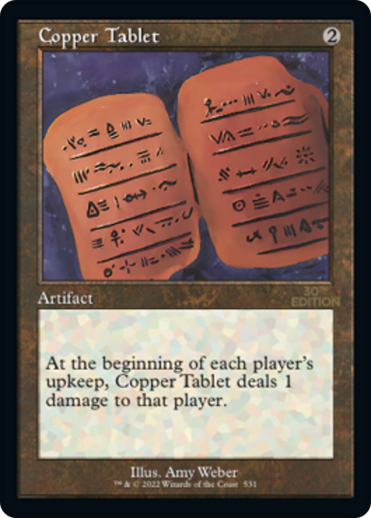 2022 Magic: The Gathering 30th Anniversary Edition 2022 Magic: The Gathering 30th Anniversary Edition #531 trading card