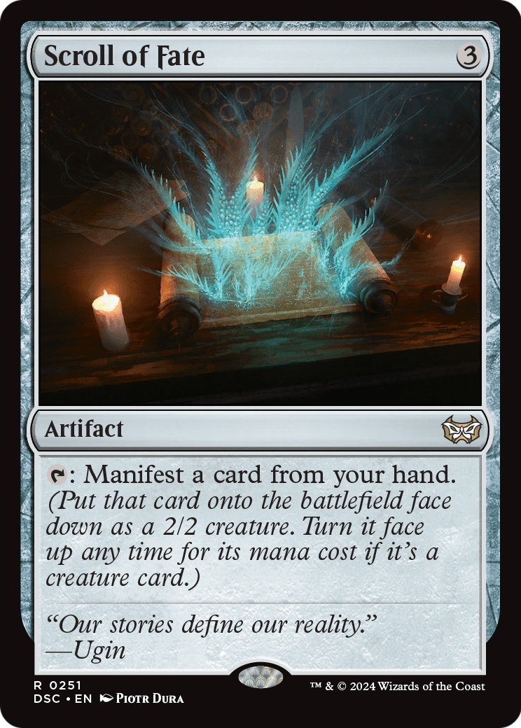 Scroll of Fate - Image 1