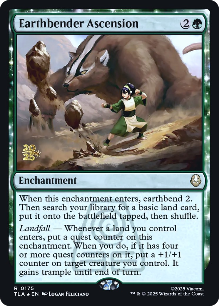 2025 Magic: The Gathering Avatar: The Last Airbender Promos 2025 Magic: The Gathering Avatar: The Last Airbender Promos #175s
